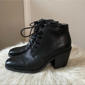 Corlea Lace-up Booties